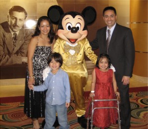 Kaela and family on the Disney Cruise Kaela and family on the Disney Cruise