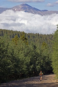 Running the Leadville 50 Running the Leadville 50