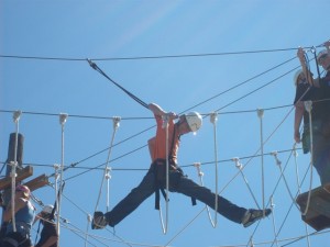 Climbing the ropes