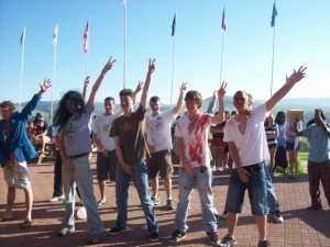 Line Dancing at Camp Mak-A-Dream Line Dancing at Camp Mak-A-Dream